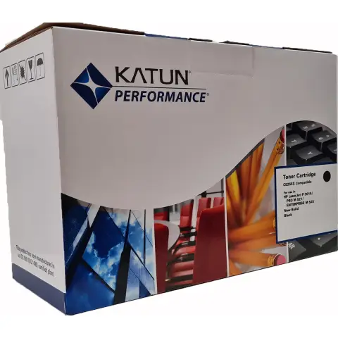 Toner 52887 Czarny do drukarek HP (Zamiennik HP 55X / CE255X) [12.5k]